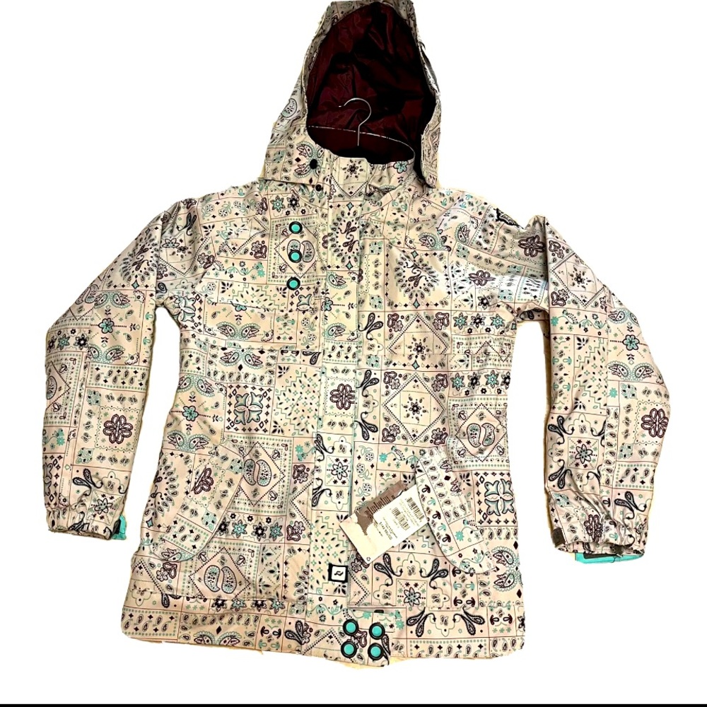 NWT RIDE SNOWBOARDS Bandita Blue CHEVELLE JACKET
